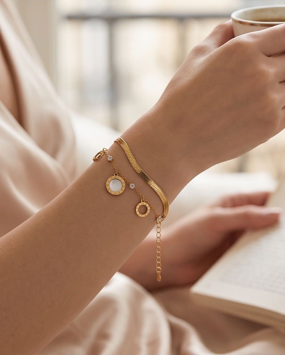 Dailywear gold bracelet