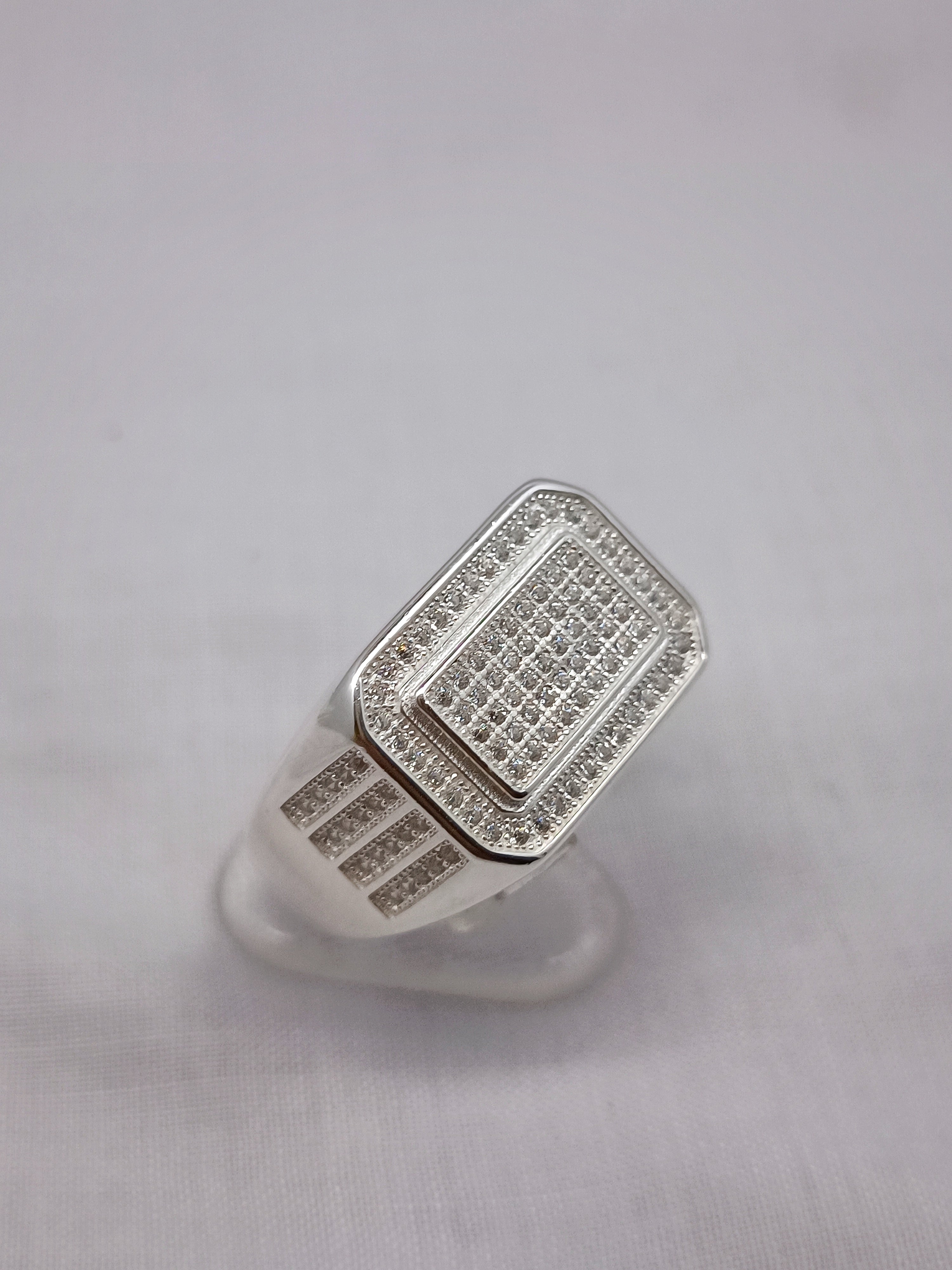 Men Ring 925 Silver