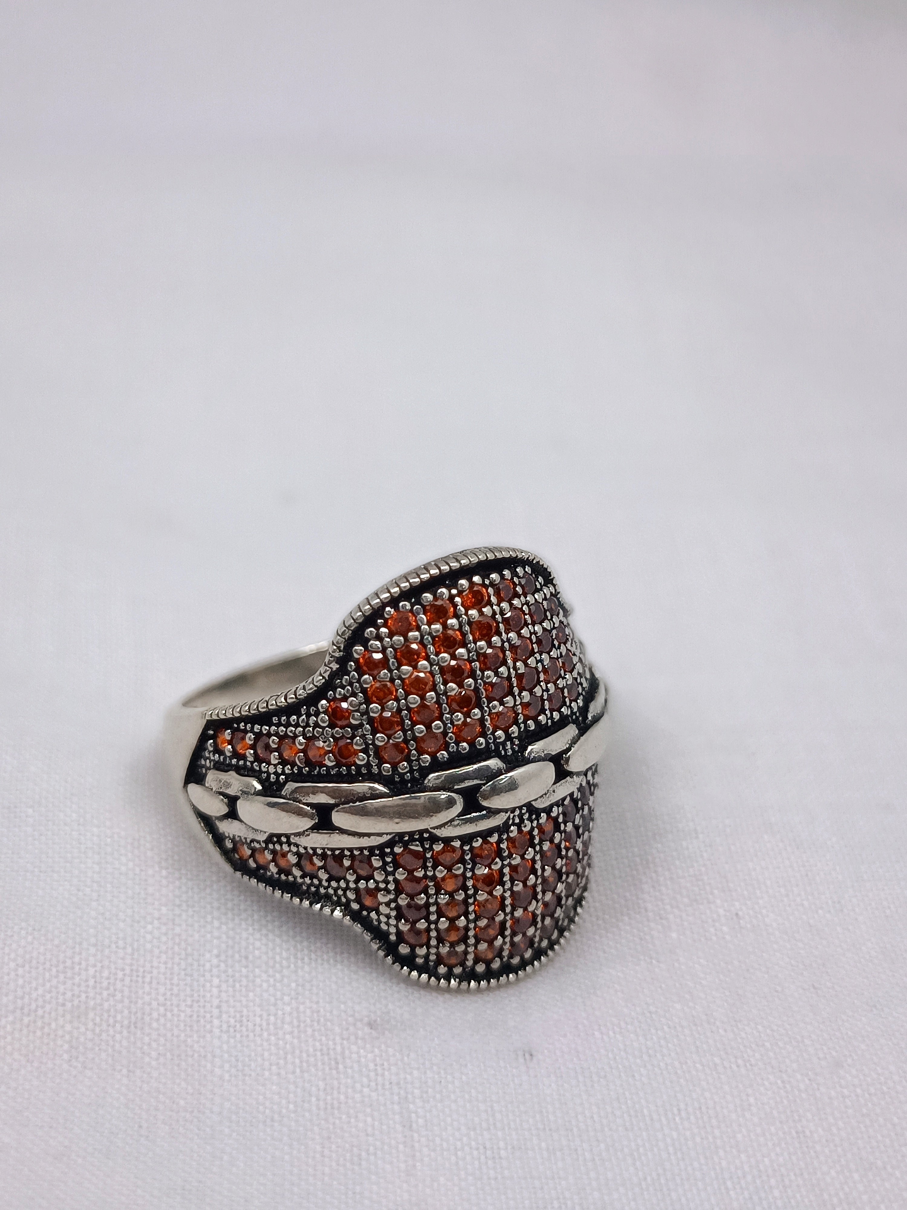 Men Ring 925 Silver