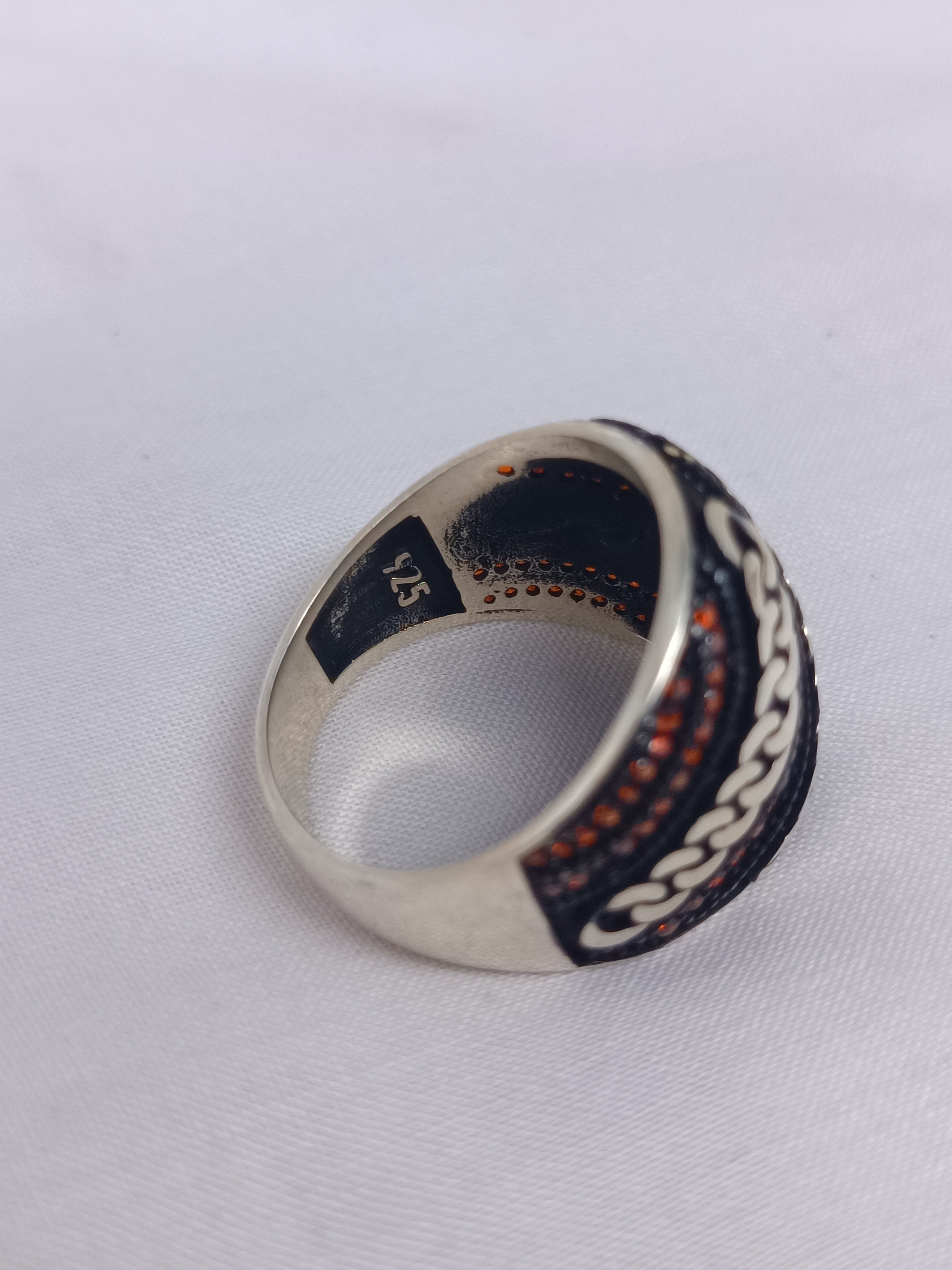 Men Ring 925 Silver