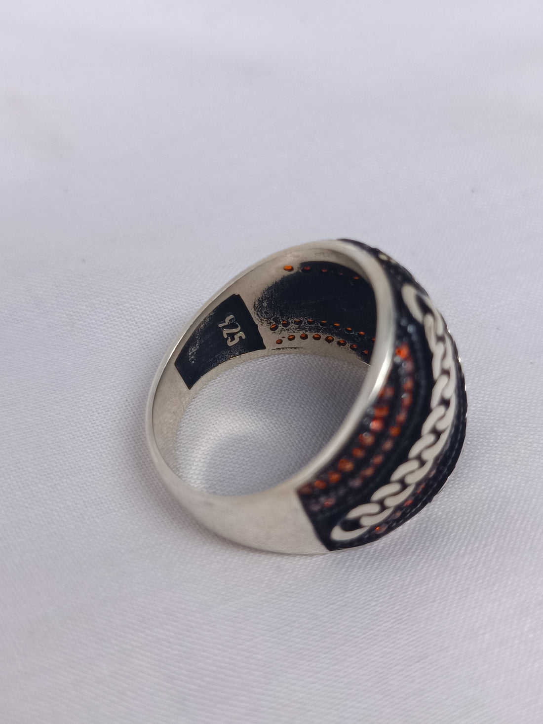 Men Ring 925 Silver