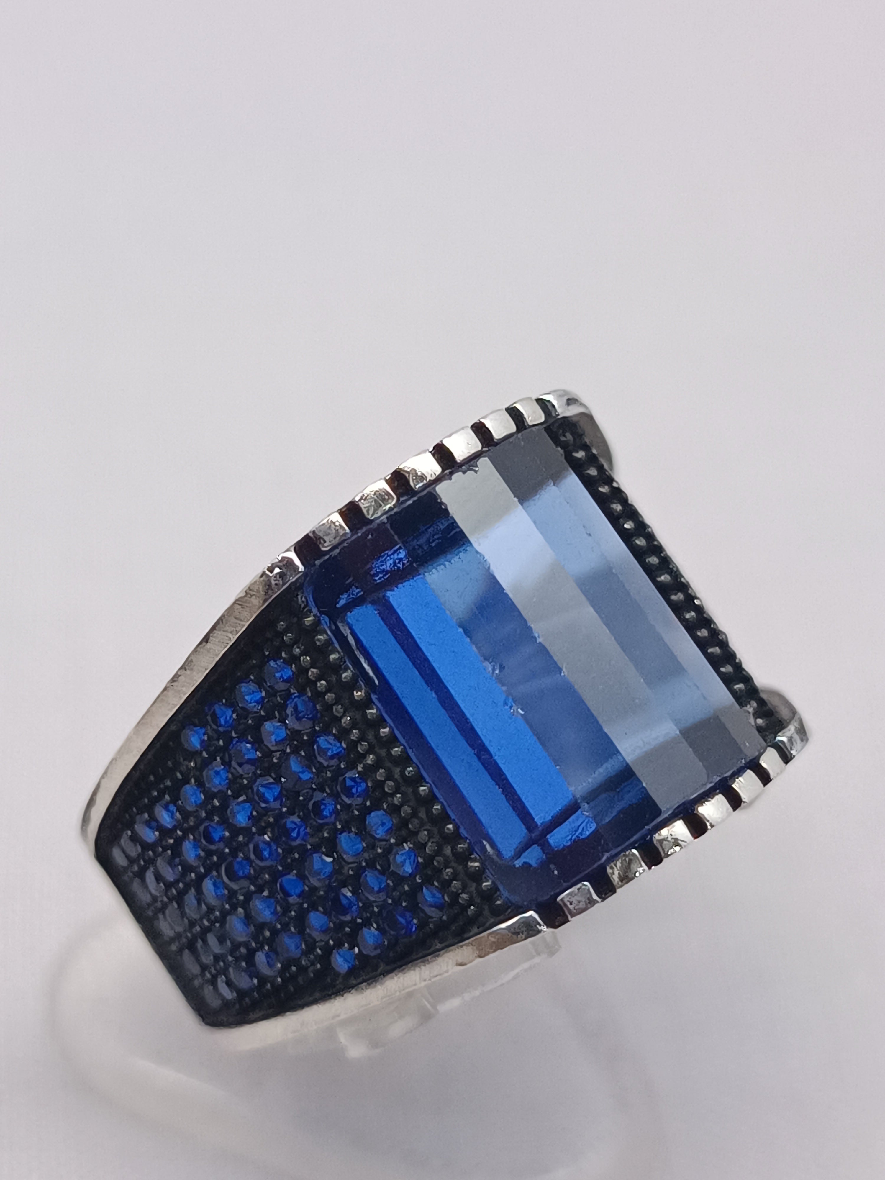 Men Ring 925 Silver