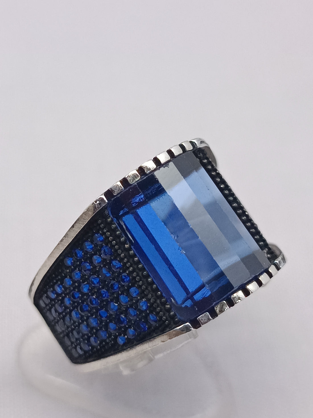 Men Ring 925 Silver