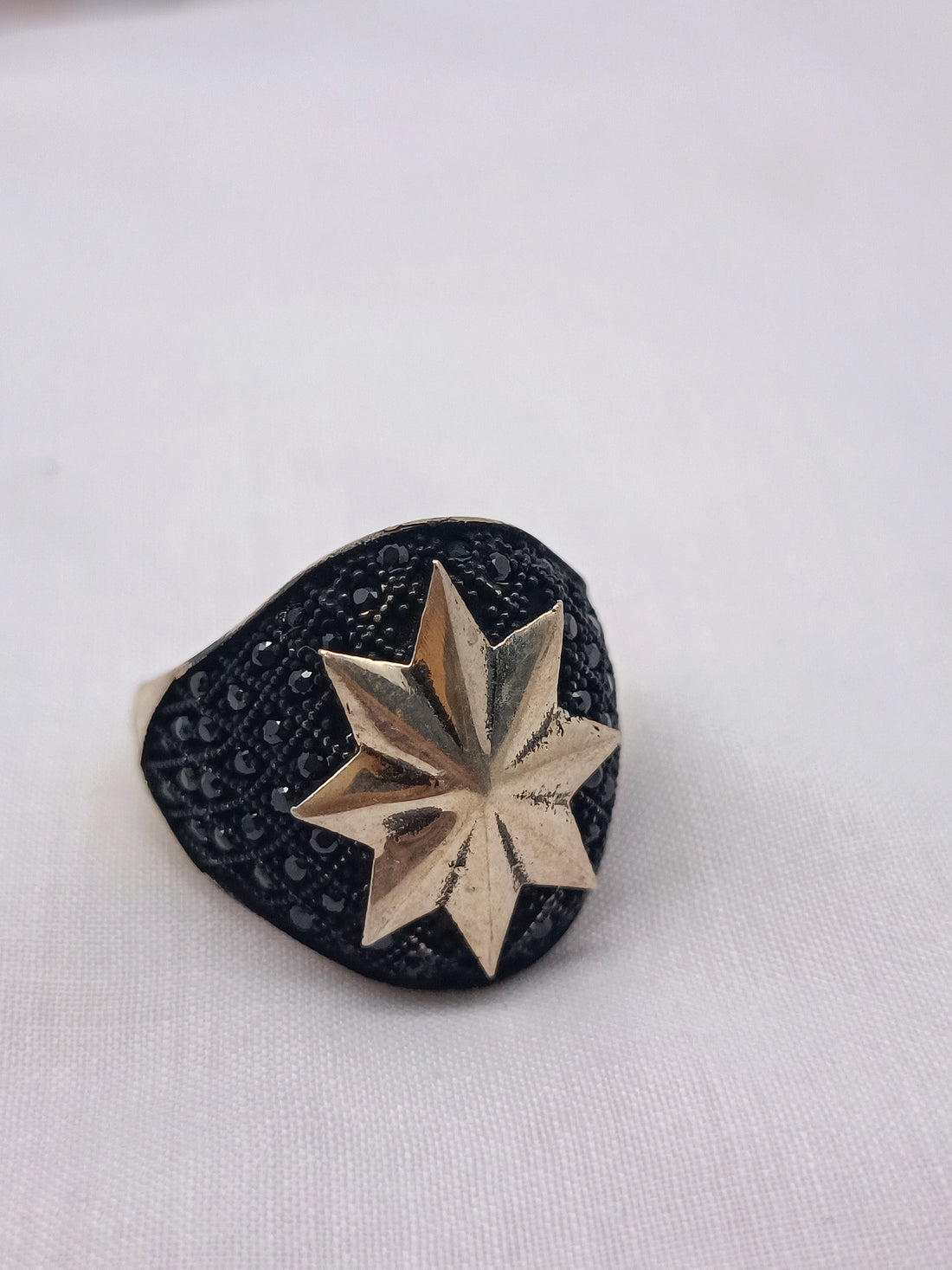 Men Ring 925 Silver