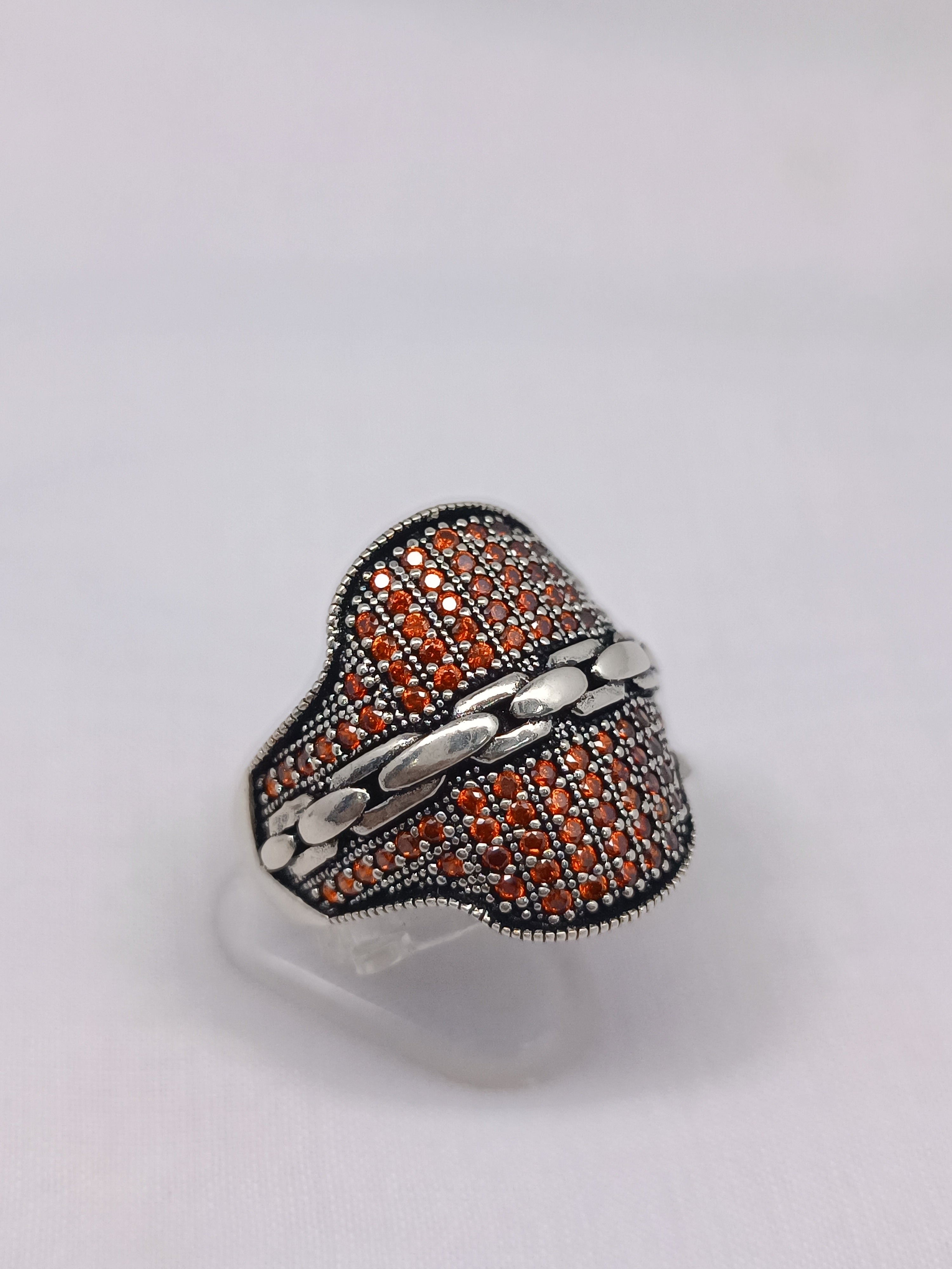 Men Ring 925 Silver