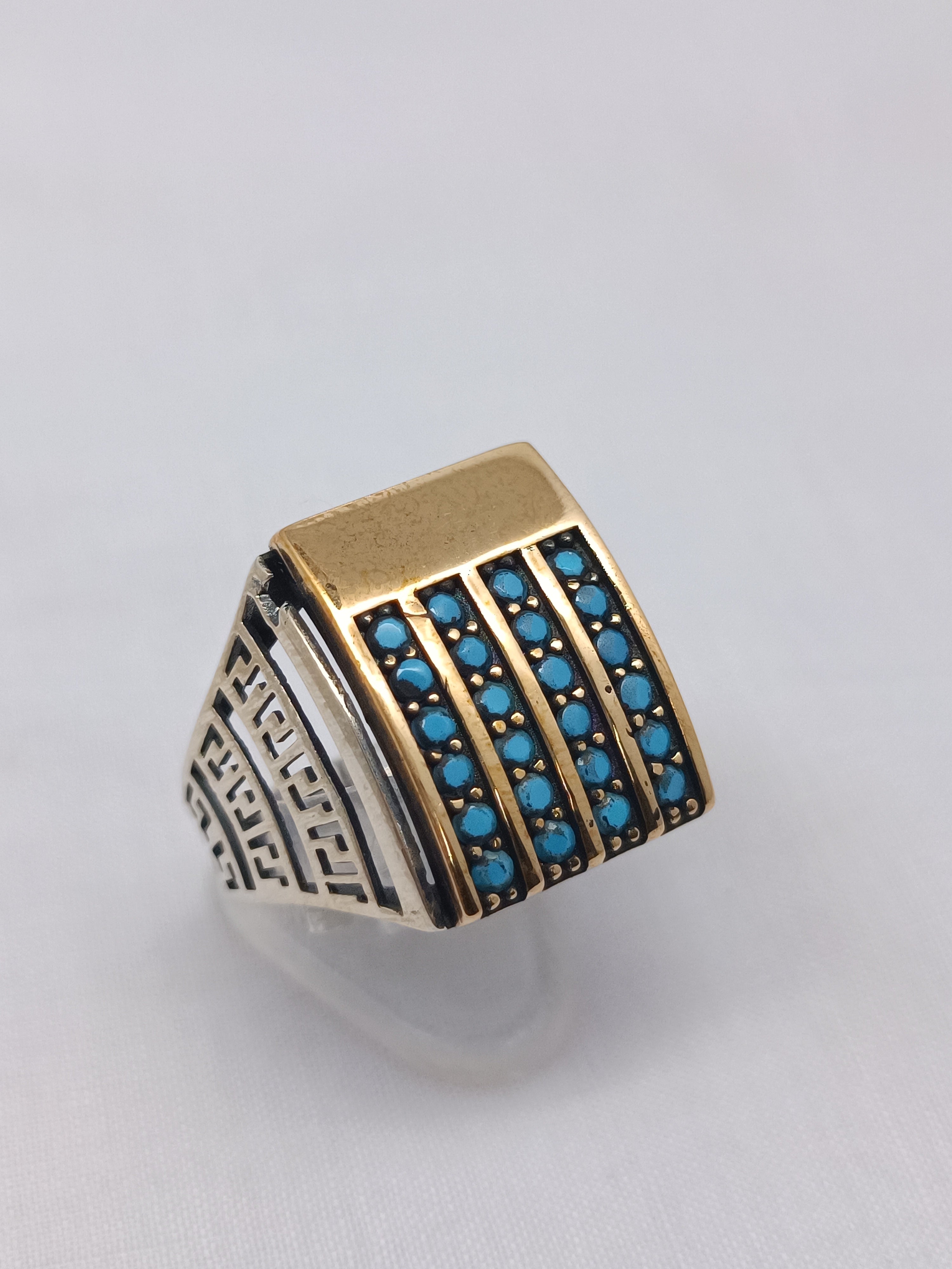 Men Ring 925 Silver