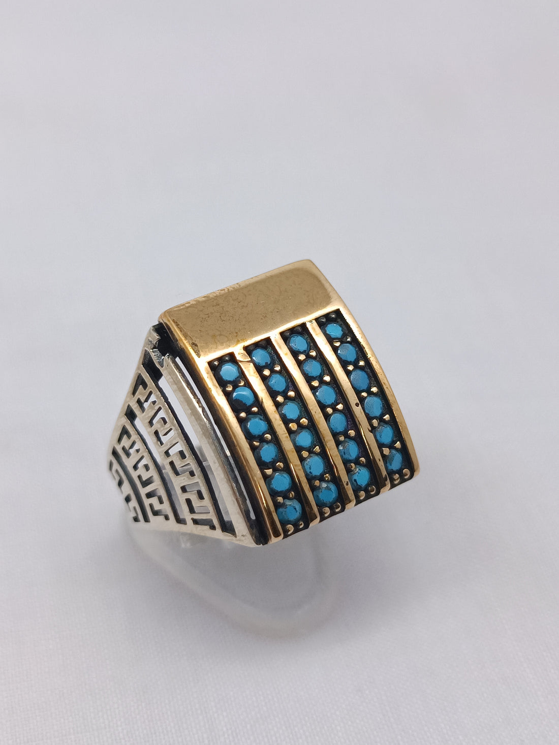 Men Ring 925 Silver