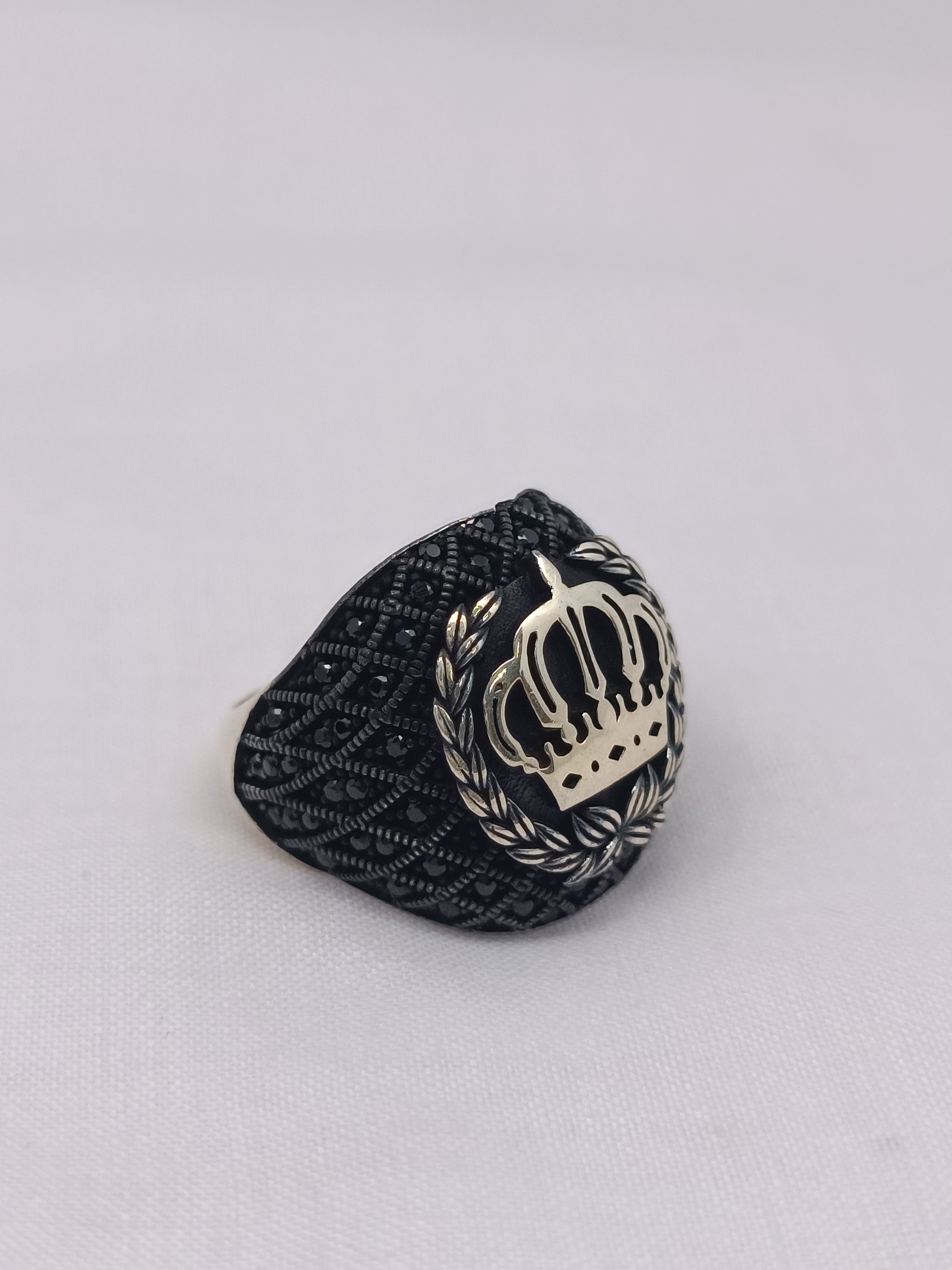 Men Ring 925 Silver
