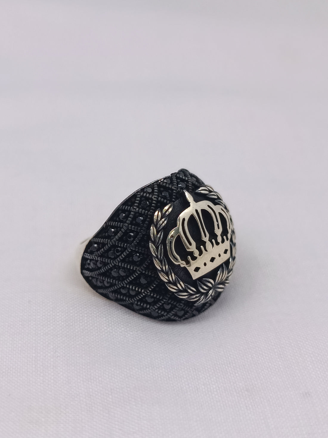 Men Ring 925 Silver