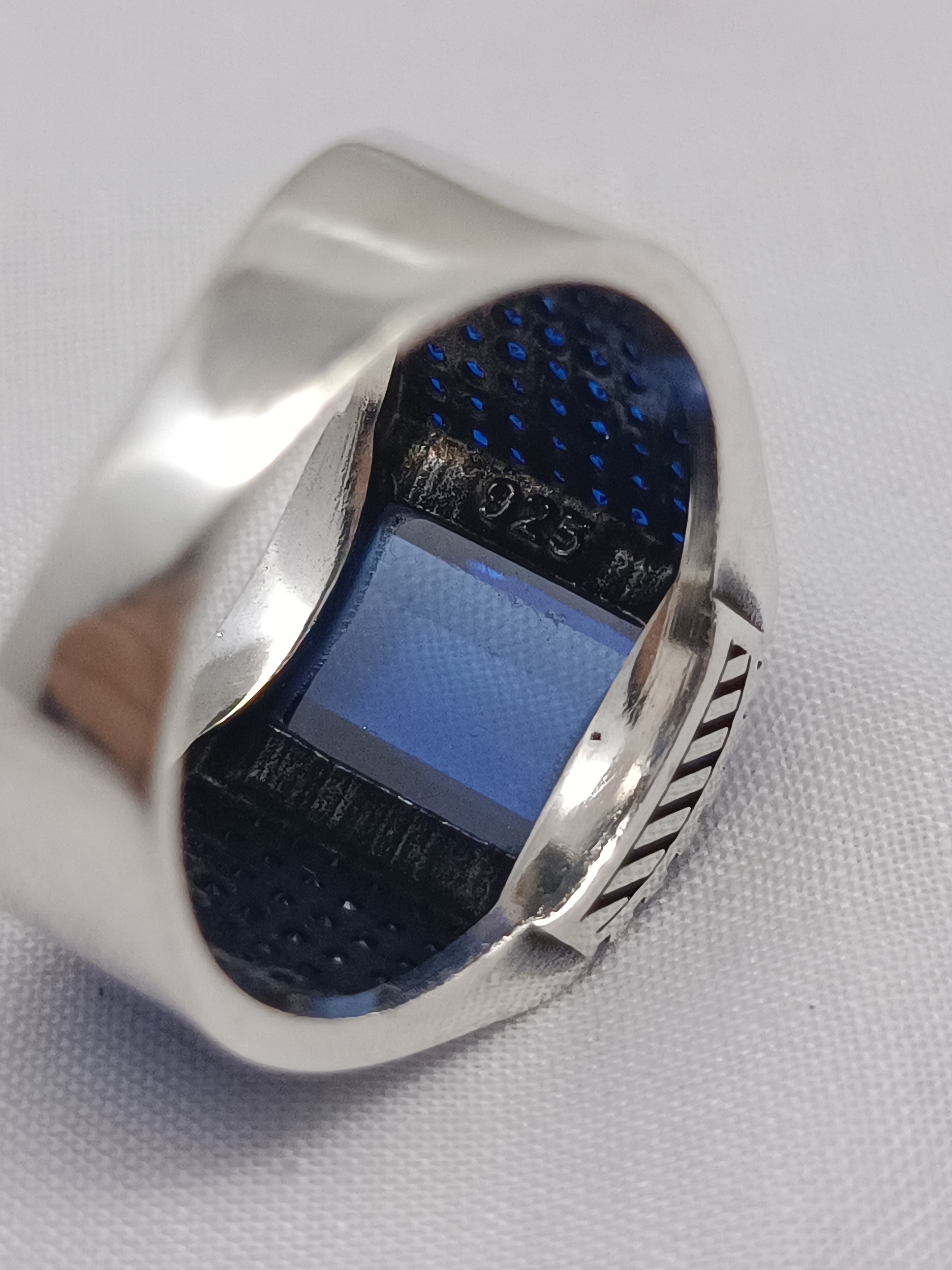 Men Ring 925 Silver